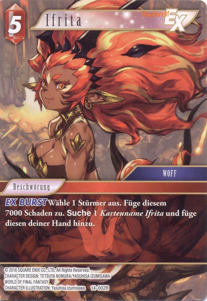 Final Fantasy Opus 14-002 R Ifrita Feuer