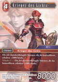 Final Fantasy Opus 14-004 C Krieger des Lichts Feuer