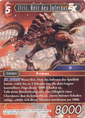 Final Fantasy Opus 14-006 R Ifrit, Herr des Infernos Feuer