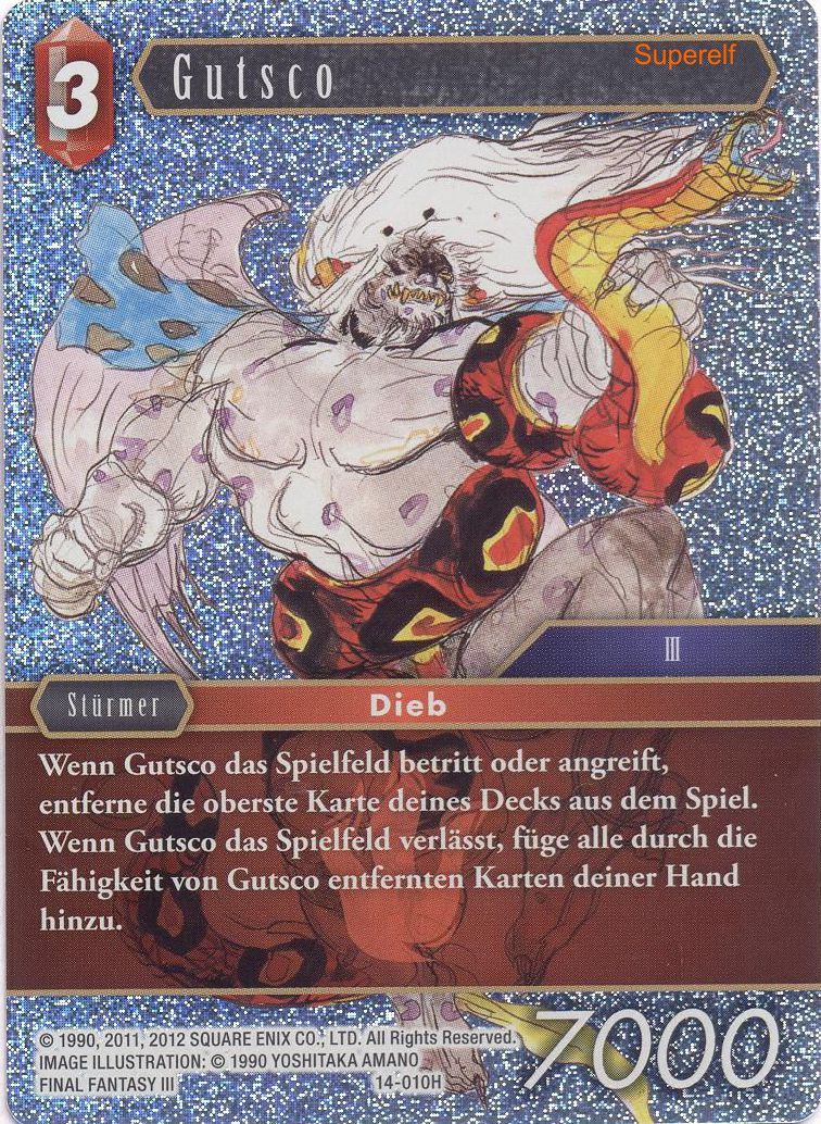 Final Fantasy Opus 14-010 H Gutsco Feuer