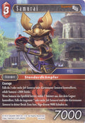 Final Fantasy Opus 14-014 C Samurai Feuer