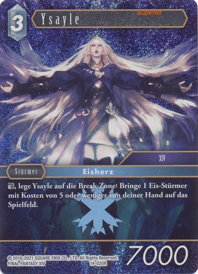 Final Fantasy Opus 14-020 R Ysayle Eis