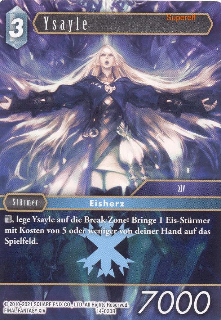 Final Fantasy Opus 14-020 R Ysayle Eis