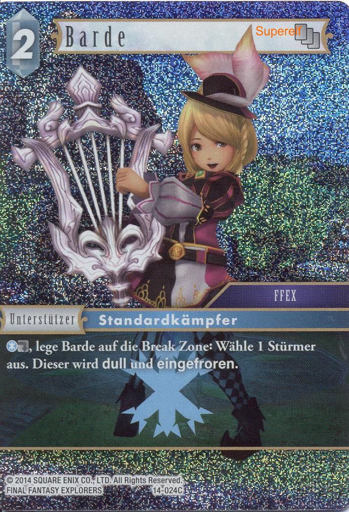Final Fantasy Opus 14-024 C Barde Eis