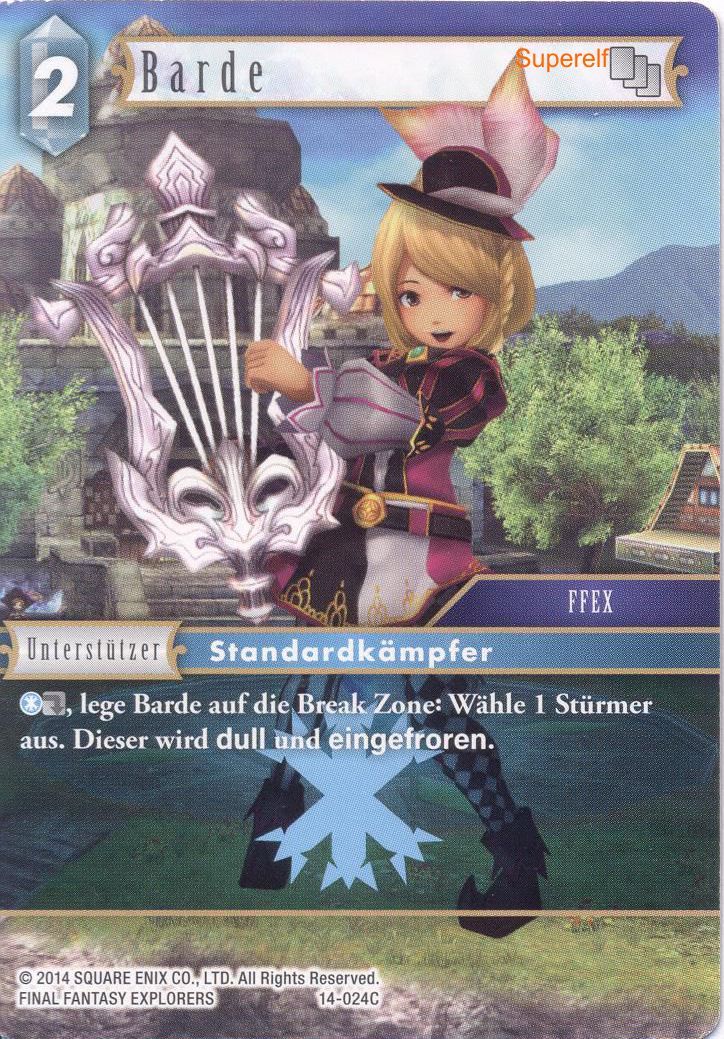 Final Fantasy Opus 14-024 C Barde Eis
