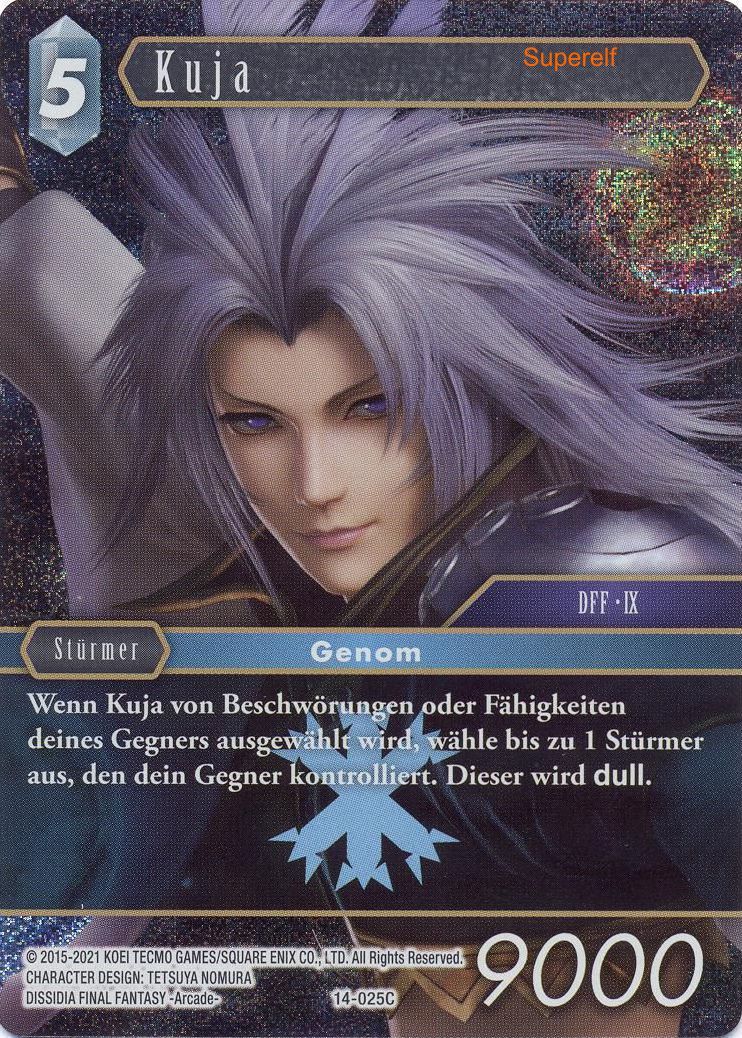 Final Fantasy Opus 14-025 C Kuja Eis