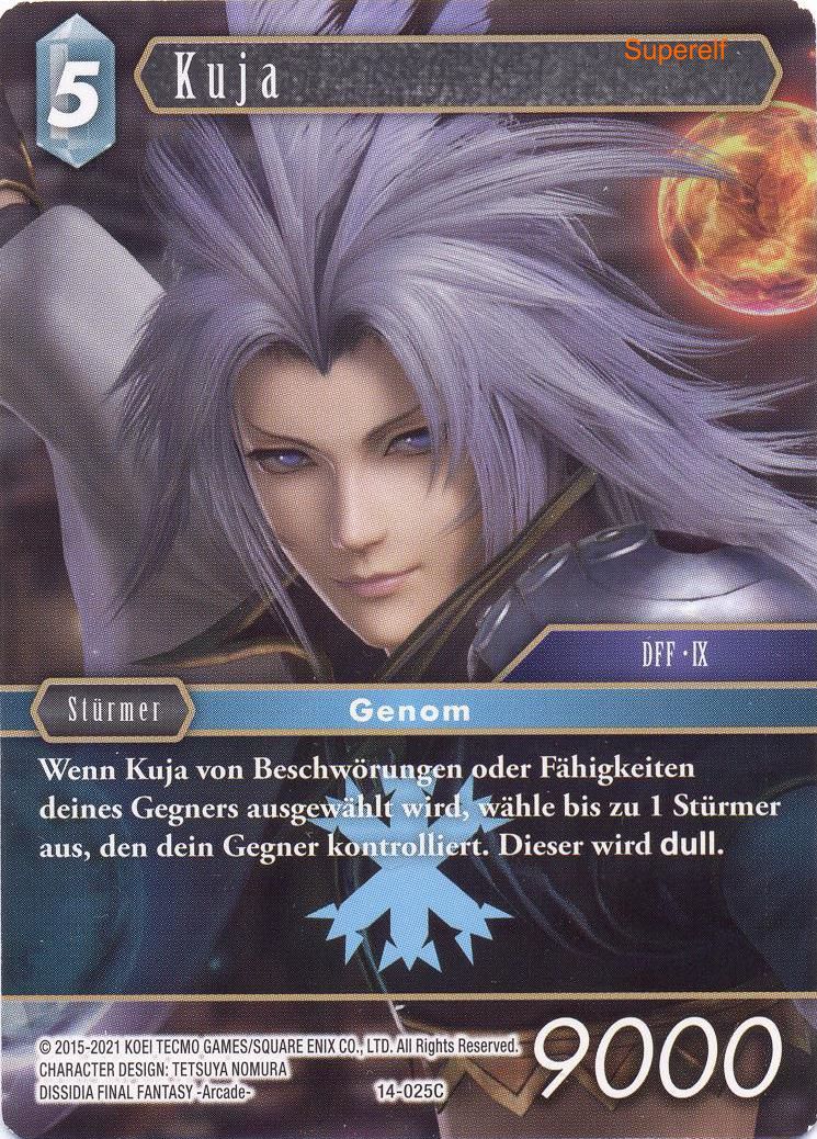 Final Fantasy Opus 14-025 C Kuja Eis