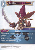Final Fantasy Opus 14-028 C Goblin Eis
