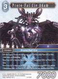 Final Fantasy Opus 14-032 R Proto Fal'Cie Adam Eis