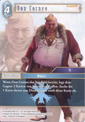 Final Fantasy Opus 14-035 C Don Corneo Eis