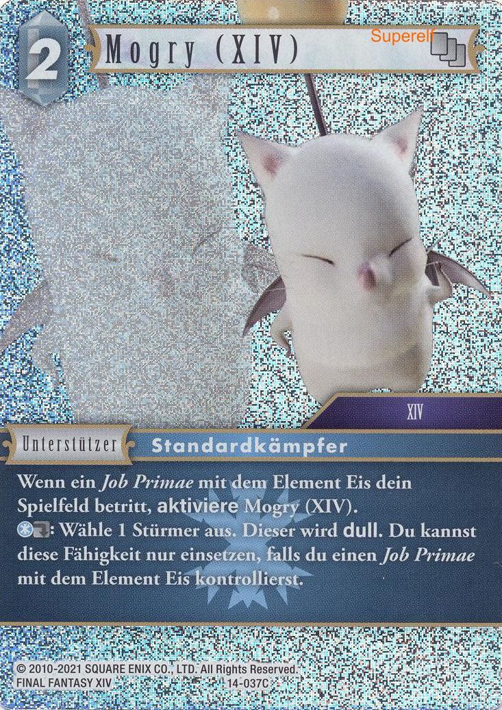 Final Fantasy Opus 14-037 C Mogry (XIV) Eis