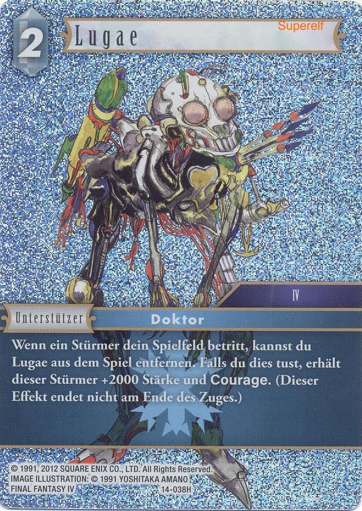 Final Fantasy Opus 14-038 H Lugae Eis