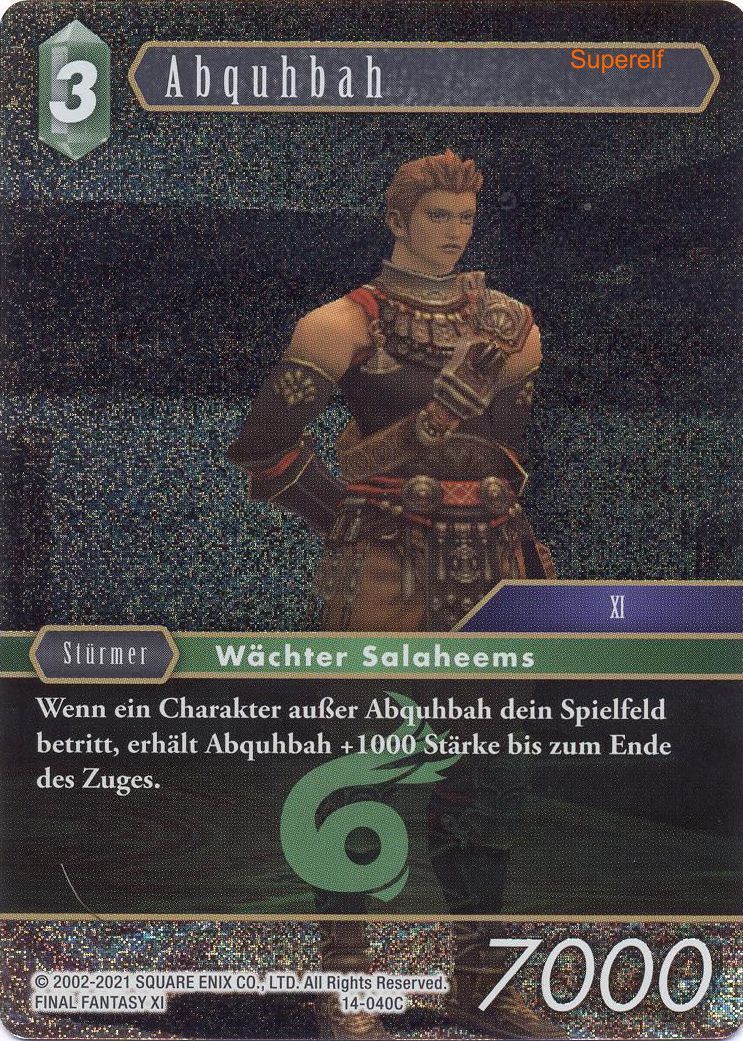 Final Fantasy Opus 14-040 C Abquhbah Wind
