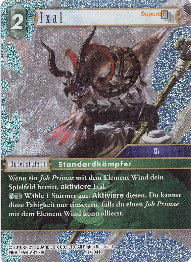 Final Fantasy Opus 14-041 C Ixal Wind