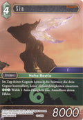 Final Fantasy Opus 14-045 H Sin Wind