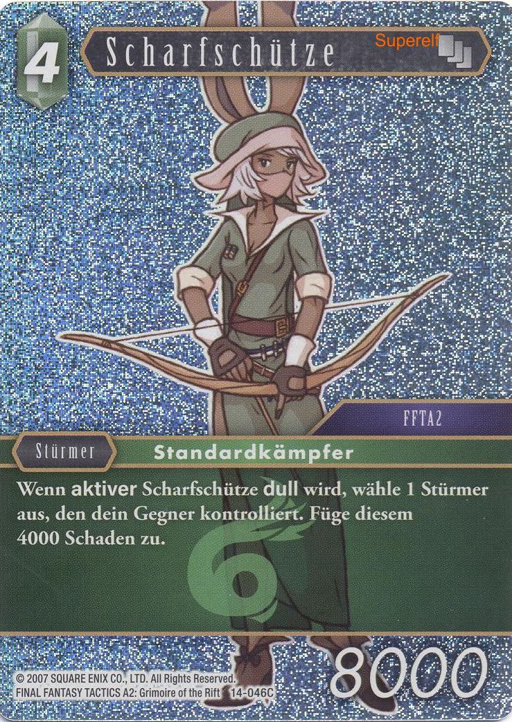 Final Fantasy Opus 14-046 C Scharfschütze Wind
