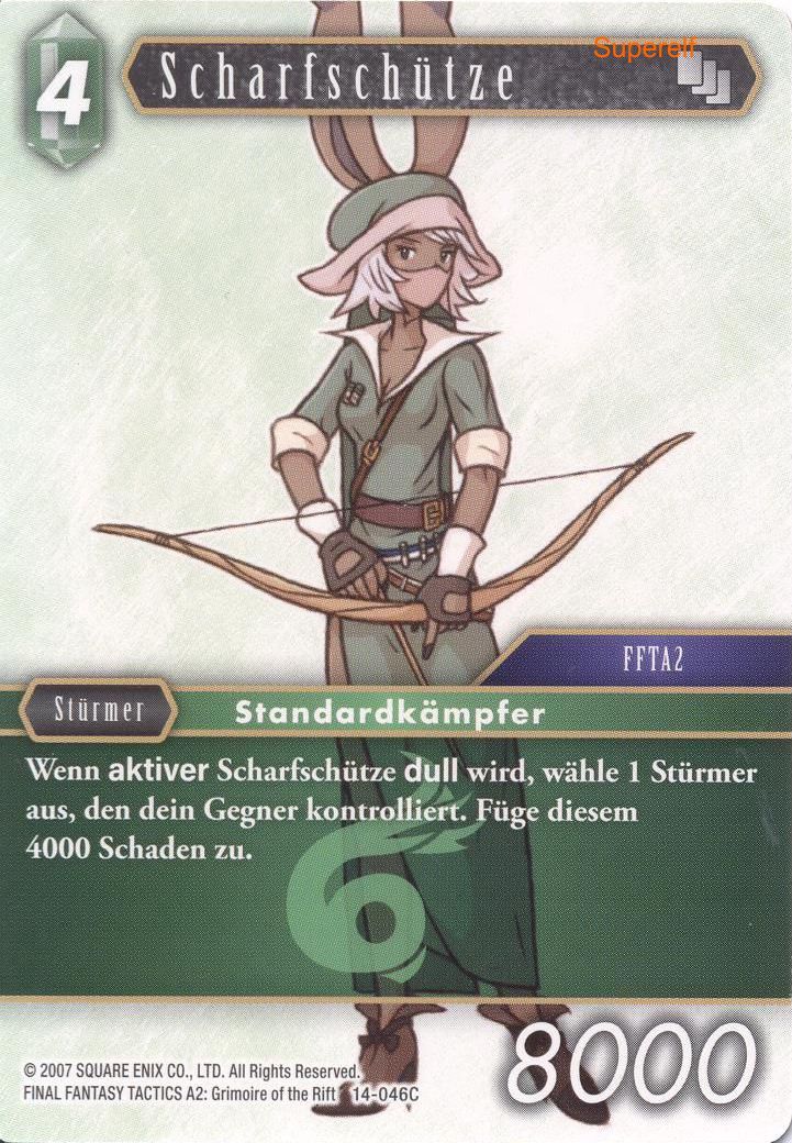 Final Fantasy Opus 14-046 C Scharfschütze Wind