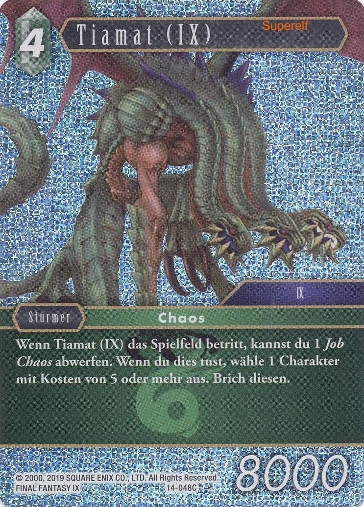 Final Fantasy Opus 14-048 C Tiamat (IX) Wind