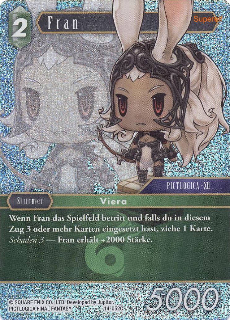 Final Fantasy Opus 14-052 C Fran Wind
