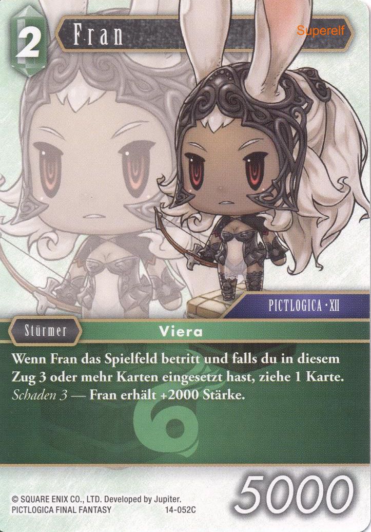 Final Fantasy Opus 14-052 C Fran Wind