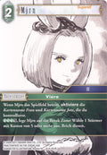 Final Fantasy Opus 14-053 R Mjrn Wind