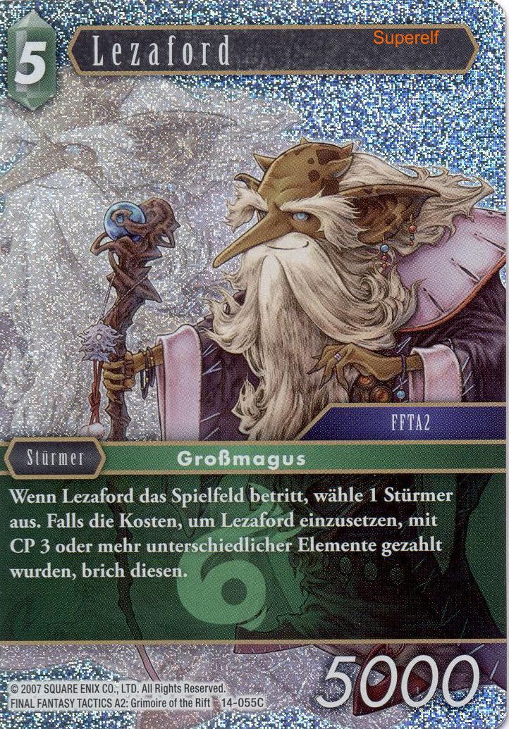 Final Fantasy Opus 14-055 C Lezaford Wind