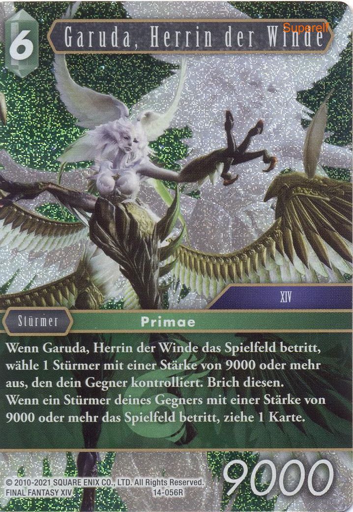 Final Fantasy Opus 14-056 R Garuda, Herrin der Winde Wind