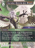 Final Fantasy Opus 14-056 R Garuda, Herrin der Winde Wind
