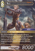 Final Fantasy Opus 14-059 R Wol Erde