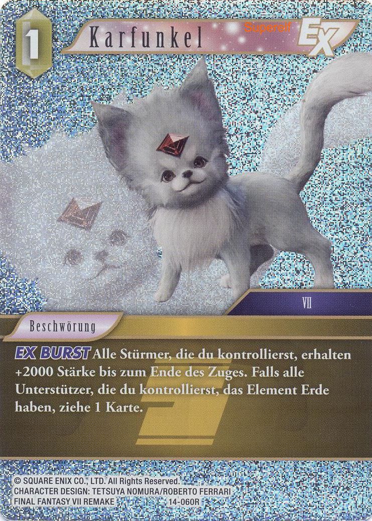 Final Fantasy Opus 14-060 R Karfunkel Erde