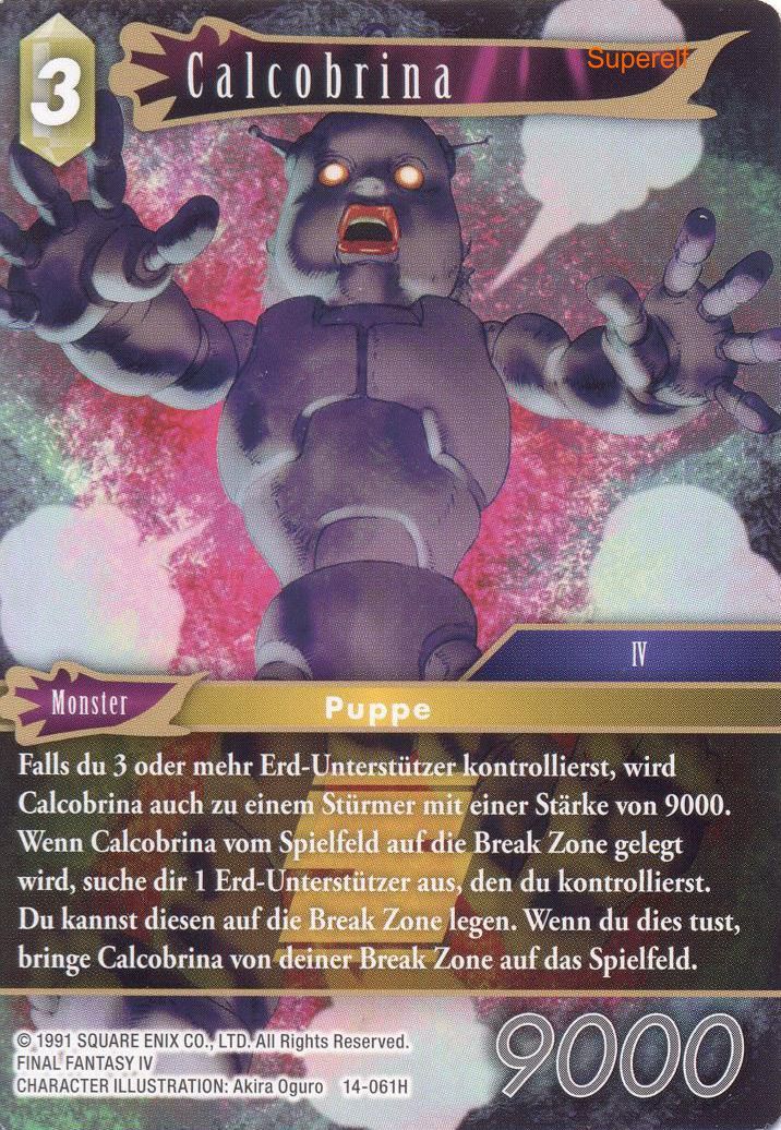 Final Fantasy Opus 14-061 H Calcobrina Erde