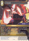 Final Fantasy Opus 14-065 L Cloud Erde