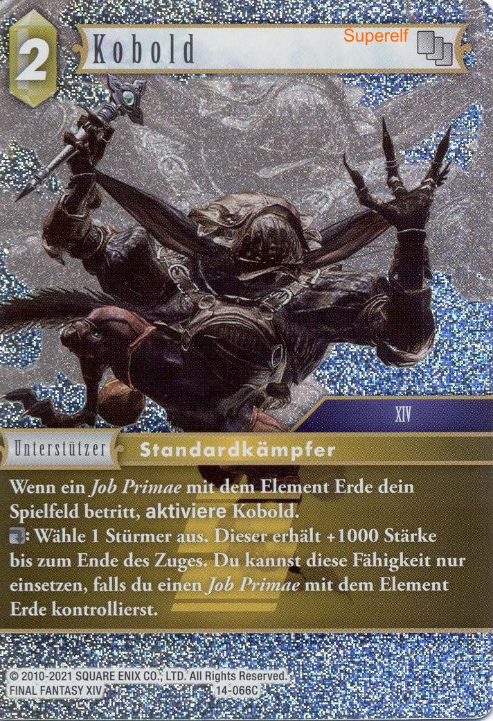 Final Fantasy Opus 14-066 C Kobold Erde