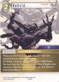 Final Fantasy Opus 14-066 C Kobold Erde