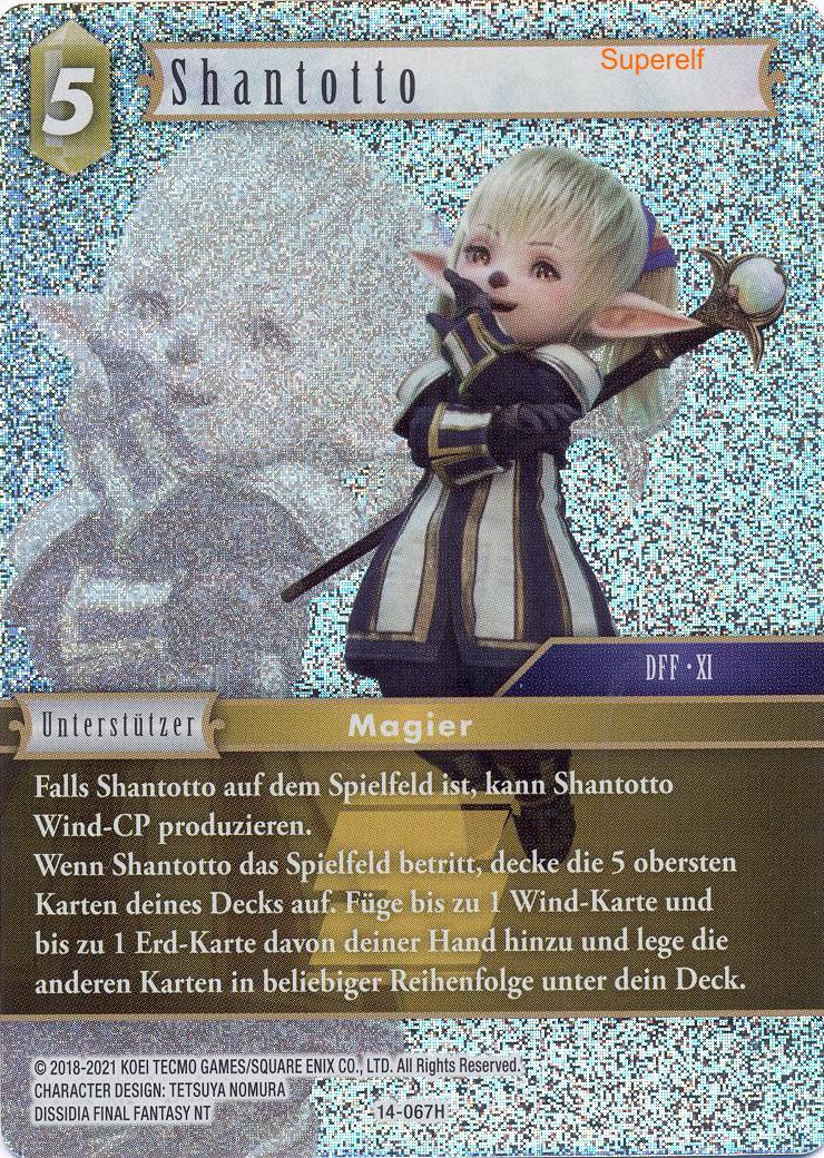 Final Fantasy Opus 14-067 H Shantotto Erde