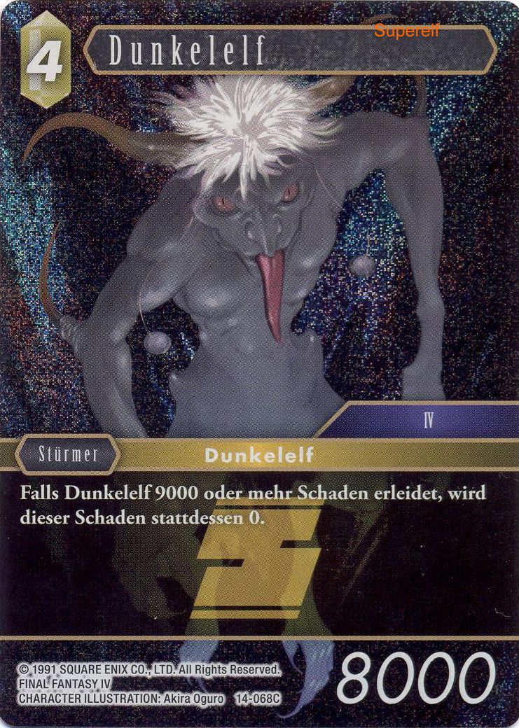 Final Fantasy Opus 14-068 C Dunkelelf Erde