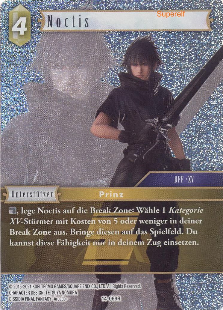 Final Fantasy Opus 14-069 R Noctis Erde