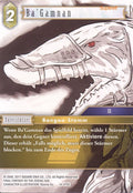Final Fantasy Opus 14-070 C Ba'Gamnan Erde