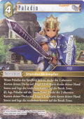 Final Fantasy Opus 14-071 C Paladin Erde