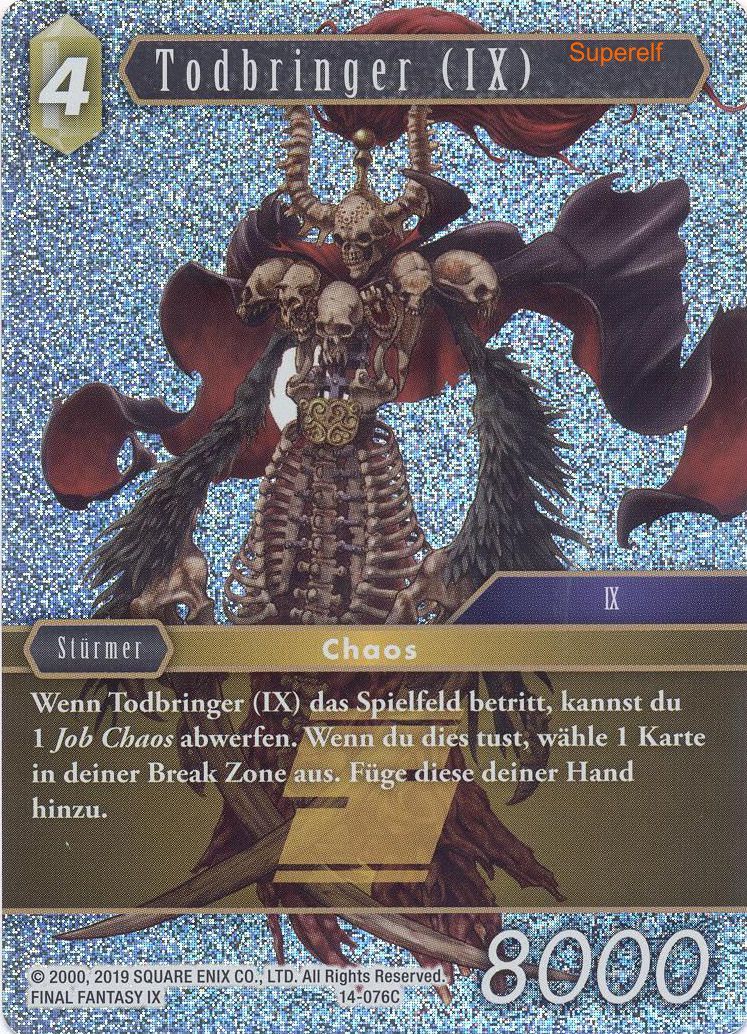Final Fantasy Opus 14-076 C Todbringer (IX) Erde