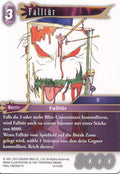 Final Fantasy Opus 14-078 H Falltür Blitz