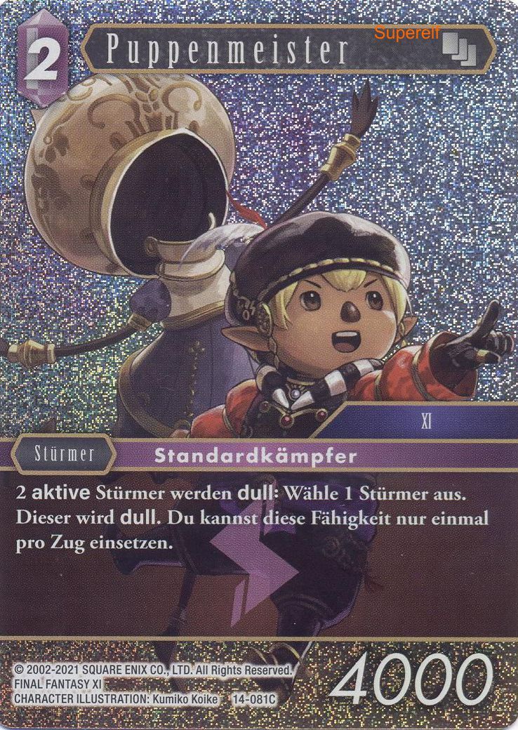 Final Fantasy Opus 14-081 C Puppenmeister Blitz