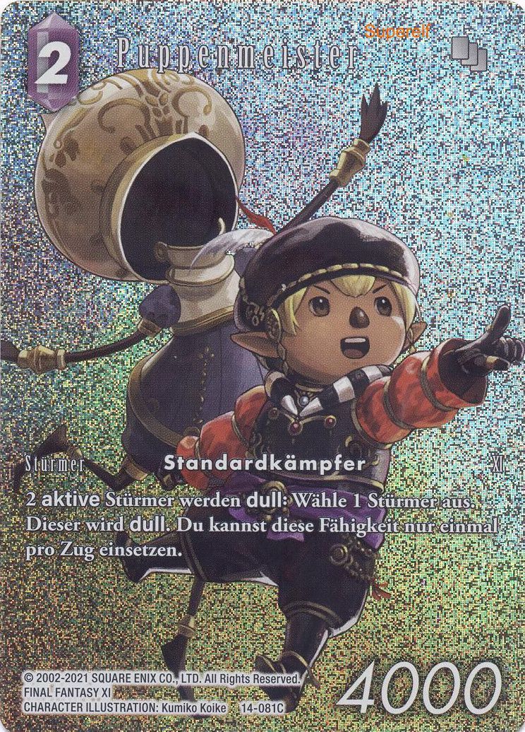 Final Fantasy Opus 14-081 C Puppenmeister Blitz
