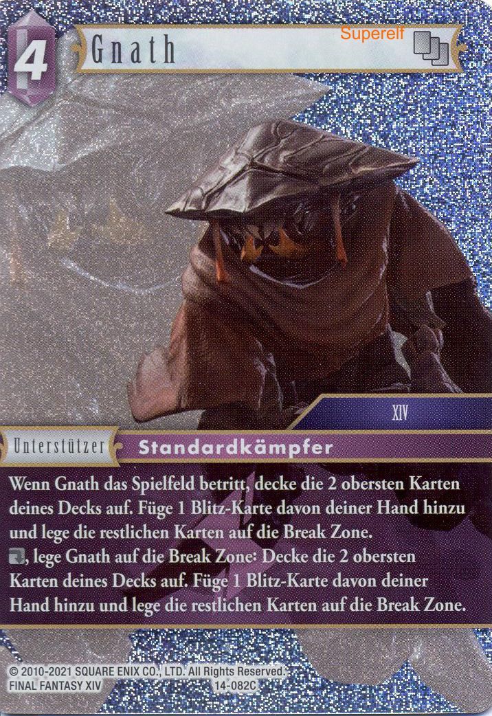 Final Fantasy Opus 14-082 C Gnath Blitz