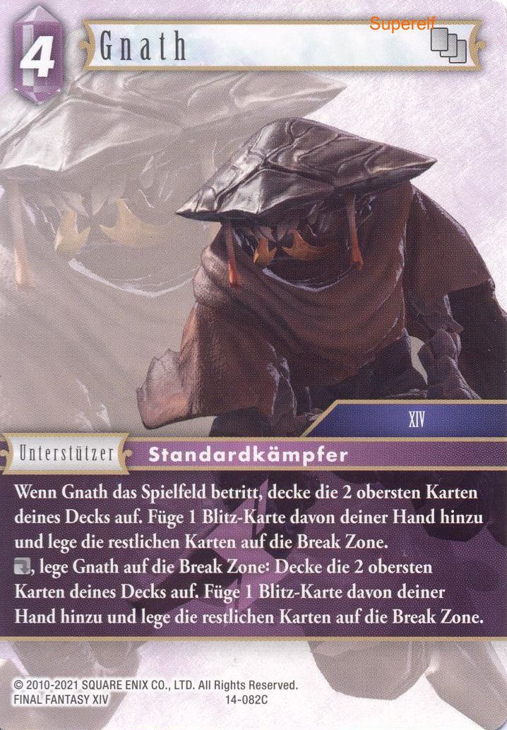 Final Fantasy Opus 14-082 C Gnath Blitz