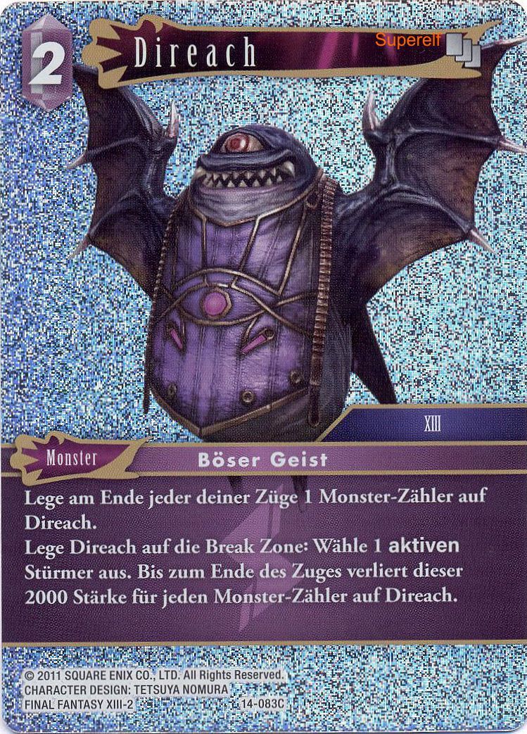 Final Fantasy Opus 14-083 C Direach Blitz