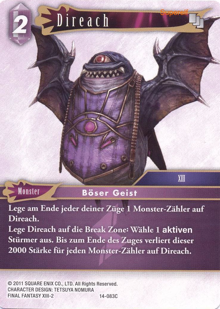 Final Fantasy Opus 14-083 C Direach Blitz