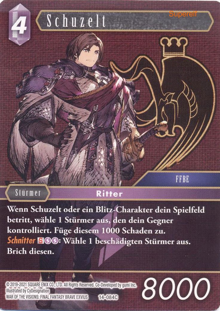 Final Fantasy Opus 14-084 C Schuzelt Blitz
