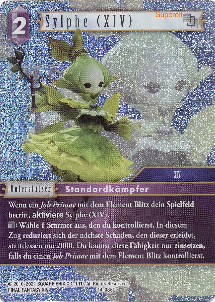 Final Fantasy Opus 14-085 C Sylphe (XIV) Blitz