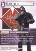 Final Fantasy Opus 14-086 R Heidegger Blitz